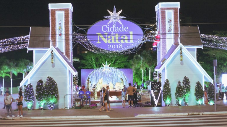 Cidade do Natal encerra neste domingo suas atrações